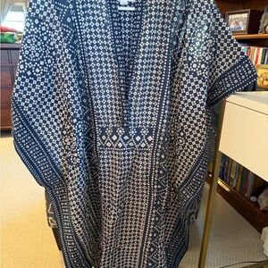 Emerson fry Navy and White caftan